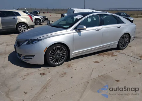 2016 Lincoln Mkz Hybrid z USA, uszkodzony, nr VIN 3LN6L2LU6GR603620